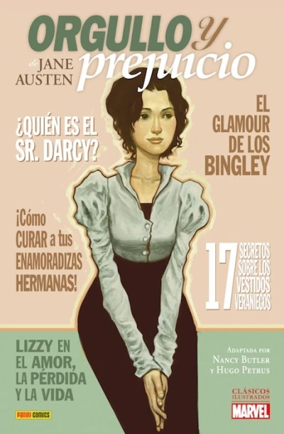 Clásicos Ilustrados Marvel. Orgullo y Prejuicio (2013) - Series 