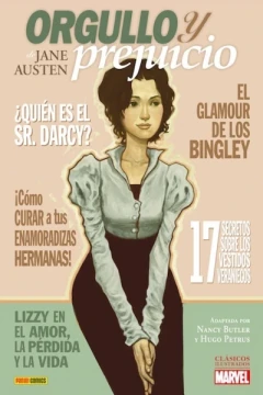 Clásicos Ilustrados Marvel. Orgullo y Prejuicio