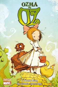 Clásicos Ilustrados Marvel. Ozma de Oz