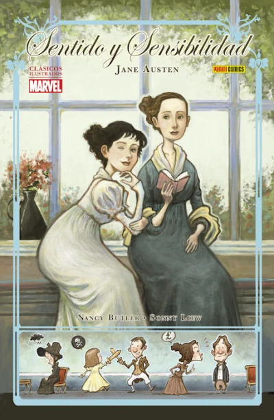 Clásicos Ilustrados Marvel. Sentido y Sensibilidad (2014) - Series 