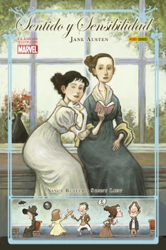 Clásicos Ilustrados Marvel. Sentido y Sensibilidad