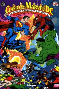 Clasicos Marvel DC