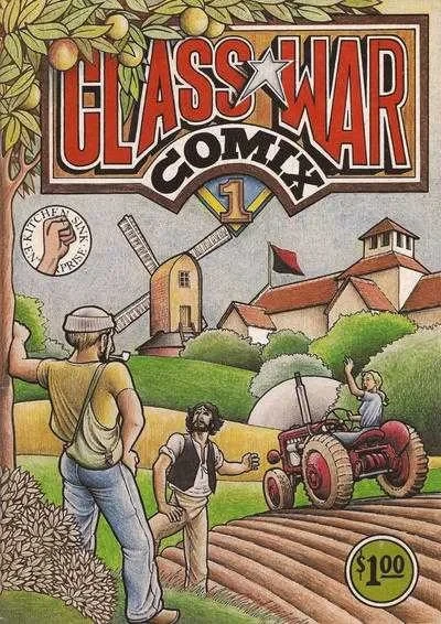 Class War Comics (1979) - Series 