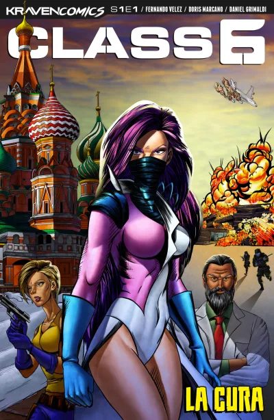 Kraven Comics