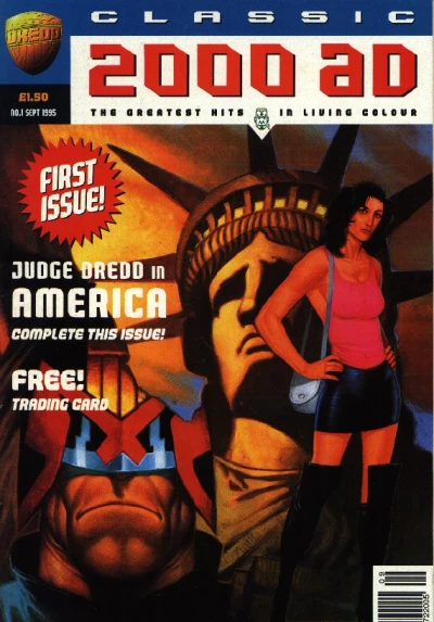 Classic 2000 AD (1995) - Series 