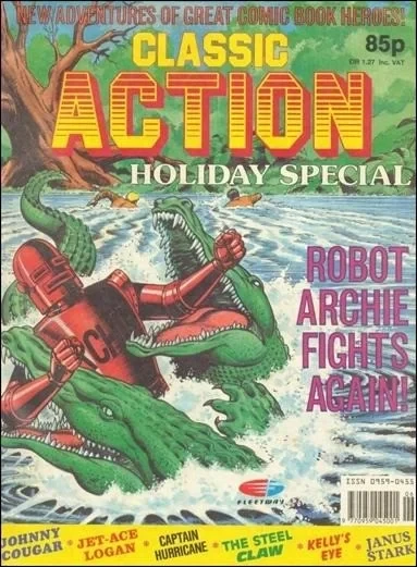 Classic Action Holiday Special (1990) - Series 