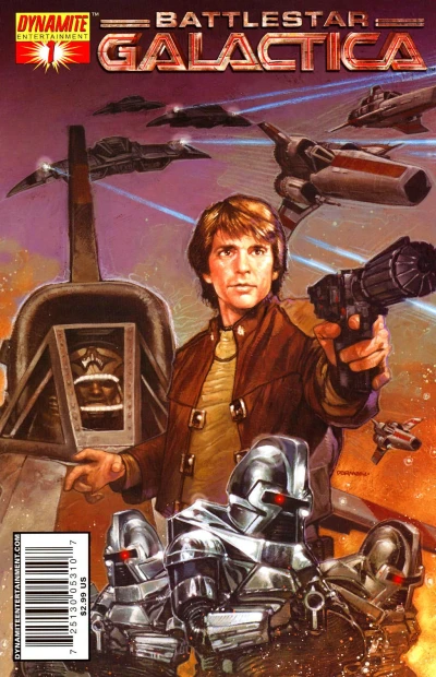 Classic Battlestar Galactica (2006) - Series 