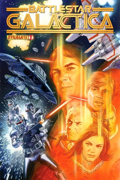 (Classic) Battlestar Galactica (2013) - Series 