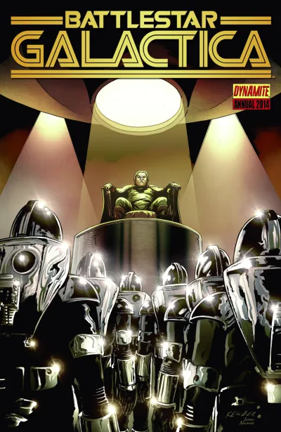 (Classic) Battlestar Galactica Annual 2014 (2014) - Series 