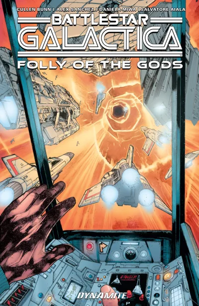 Classic Battlestar Galactica: Folly of the Gods (2017) - Series 