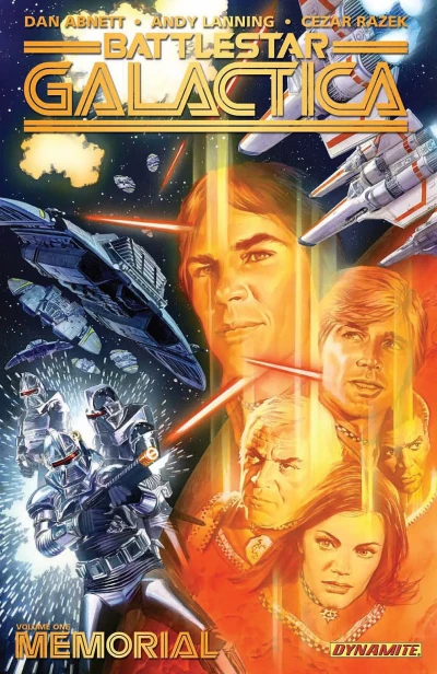 (Classic) Battlestar Galactica: Memorial (2013) - Series 