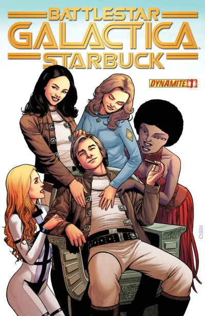 (Classic) Battlestar Galactica: Starbuck (2013) - Series 