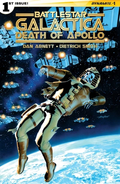 (Classic) Battlestar Galactica: The Death of Apollo (2014) - Series 