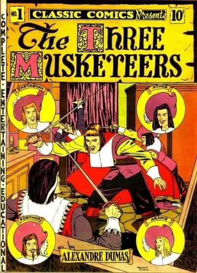 Classic Comics (1941) - Series 