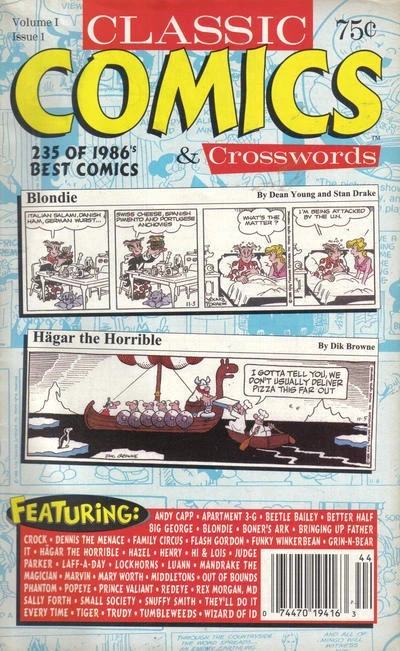 Classic Comics & Crosswords (1991) - Series 