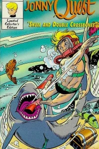 Classic Jonny Quest: Skull & Double Crossbones