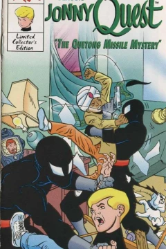 Classic Jonny Quest: The Quetong Missle Mystery