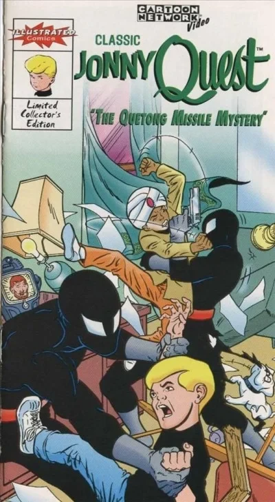 Classic Jonny Quest: The Quetong Missle Mystery (1996) - Series 