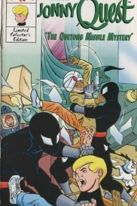 Classic Jonny Quest: The Quetong Missle Mystery