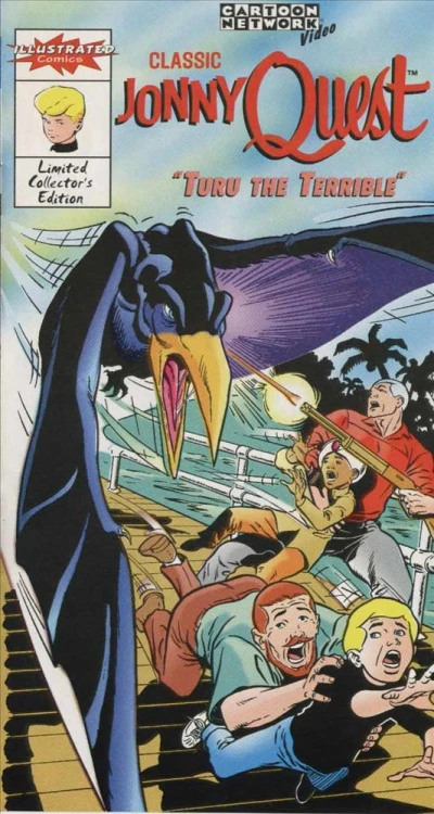Classic Jonny Quest: Turu the Terrible (1996) - Series 