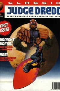 Classic Judge Dredd