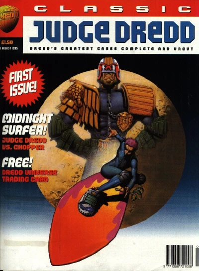Classic Judge Dredd (1995) - Series 