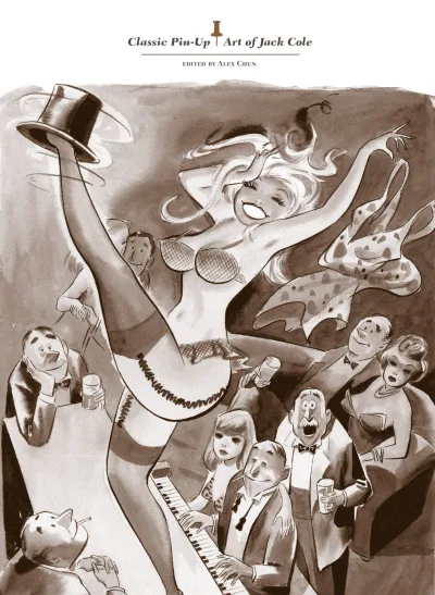 Classic Pin-Up Art of Jack Cole (Trade Paperback, 2010) - Series 