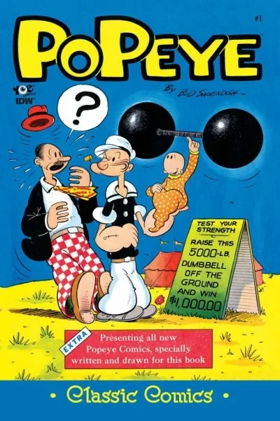 Classic Popeye (2012) - Series 