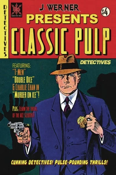 Classic Pulp Detectives (2020) - Series 