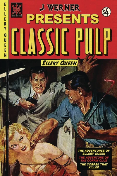 Classic Pulp: Ellery Queen (2020) - Series 