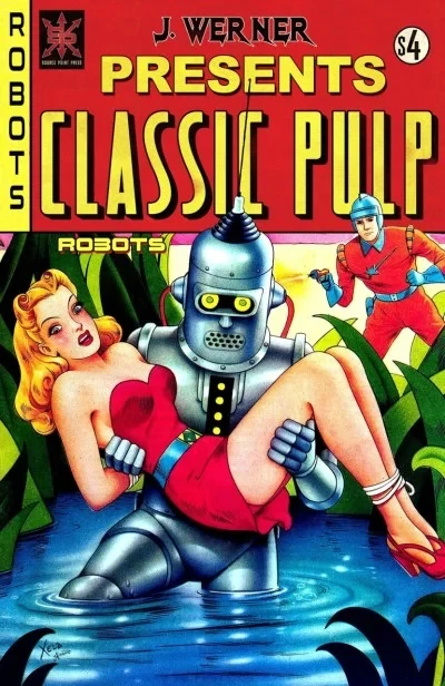 Classic Pulp: Robots (2022) - Series 