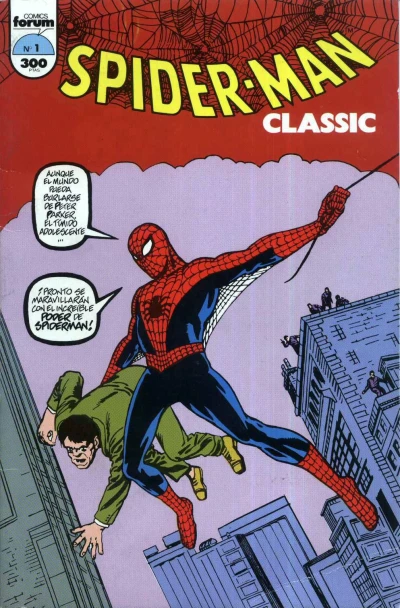 Classic Spiderman (1962) - Series 
