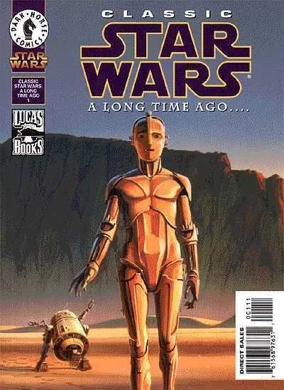 Classic Star Wars: A Long Time Ago.... (1999) - Series 