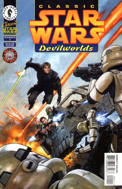 Classic Star Wars: Devilworlds (1996) - Series 