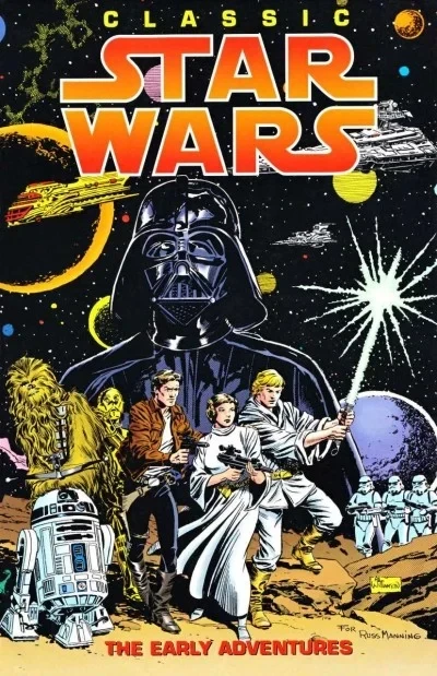 Classic Star Wars - The Early Adventures (Trade Paperback, 1997) - Series 