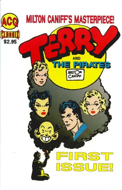 Classic Terry & the Pirates (2000) - Series 