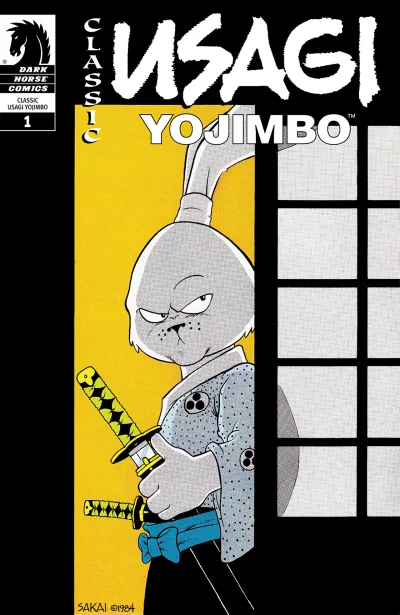 Classic Usagi Yojimbo (2011) - Series 