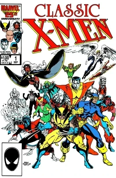 Classic X-Men (1986) - Series 