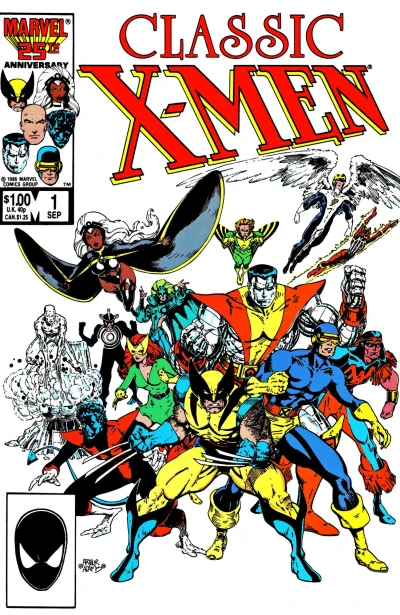 Classic X-Men (1986) - Series 