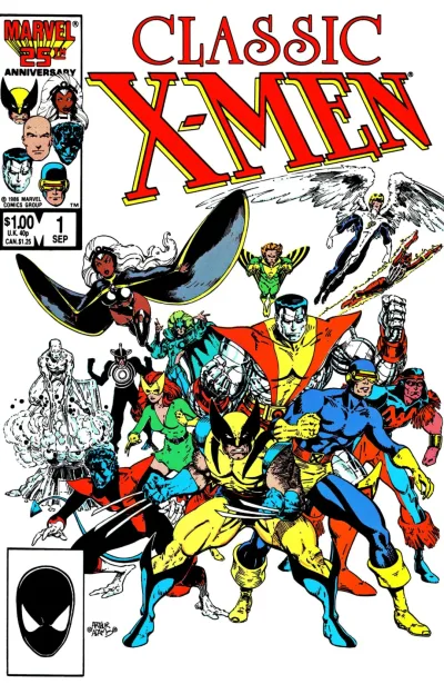 Classic X-Men (1986) - Series 
