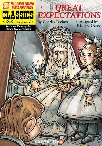 Cover of Classics Illustrated (2008)