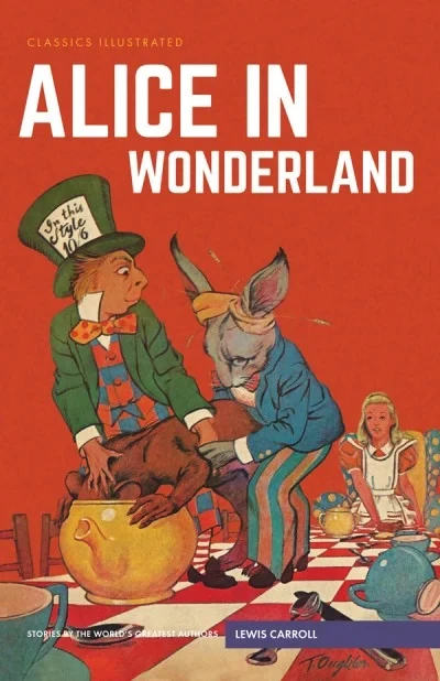 Classics Illustrated: Alice In Wonderland (2016) - Series 