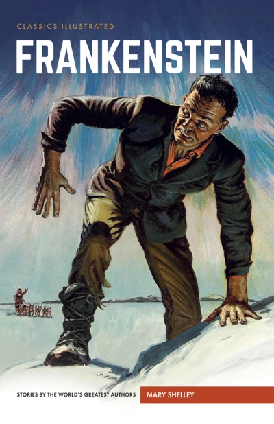 Classics Illustrated: Frankenstein (2016) - Series 