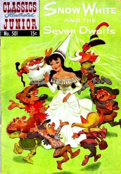 Classics Illustrated Junior (1953) - Series 