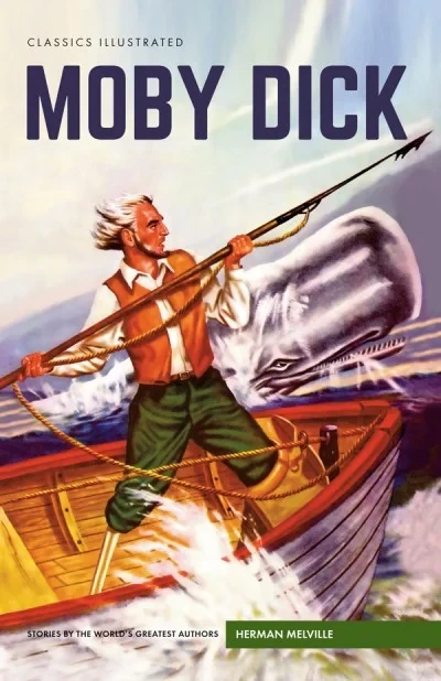 Classics Illustrated: Moby Dick (2016) - Series 