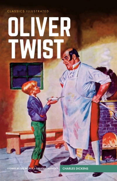 Classics Illustrated: Oliver Twist (2016) - Series 