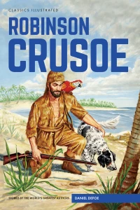Classics Illustrated: Robinson Crusoe