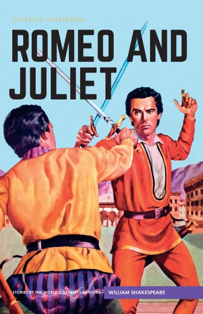 Classics Illustrated: Romeo and Juliet (2016) - Series 