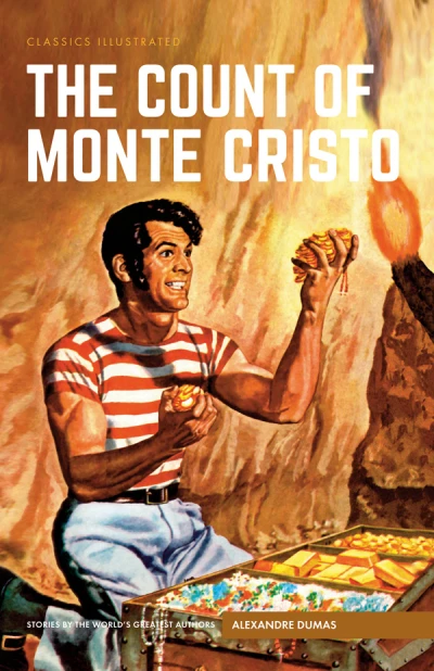 Classics Illustrated: The Count of Monte Cristo (2016) - Series 