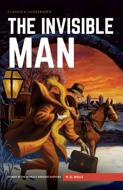 Classics Illustrated: The Invisible Man (2016) - Series 